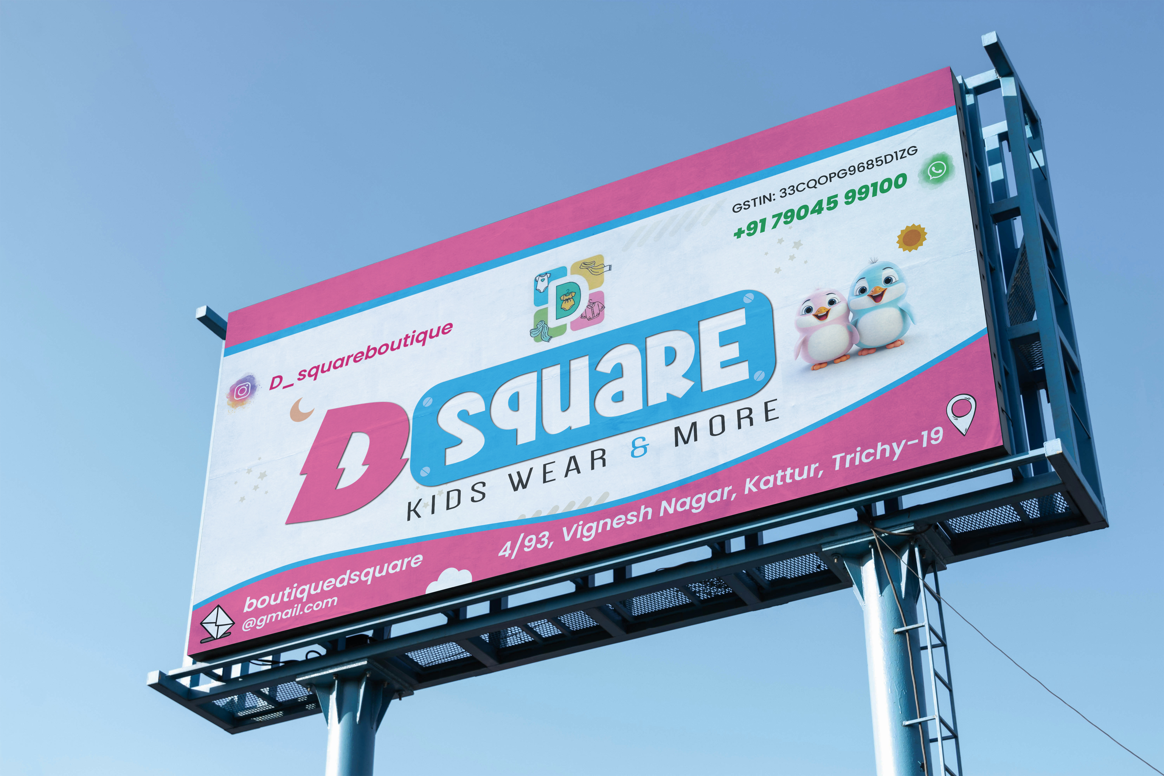Dsquare Kids Wear